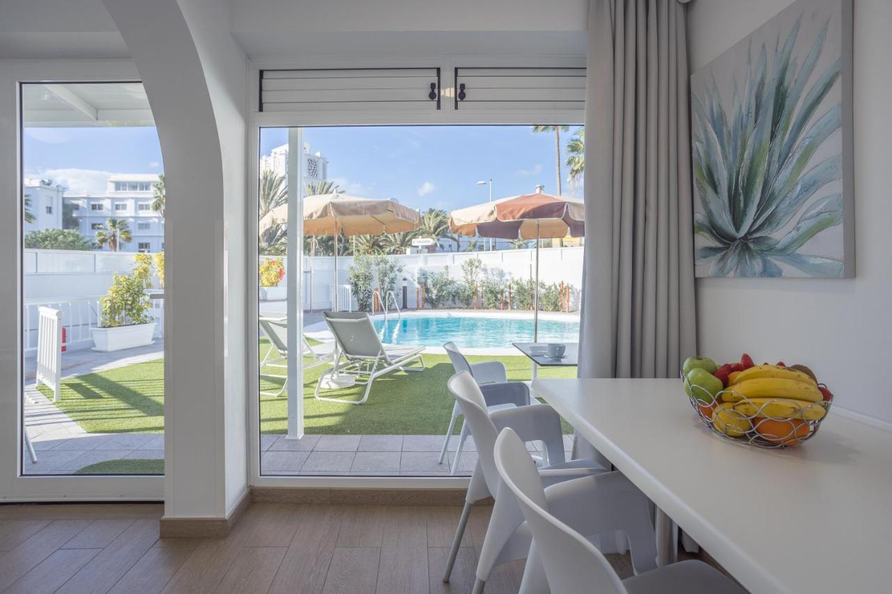 Lightbooking Alemania Piscina Privada Playa Del Ingles Ngoại thất bức ảnh