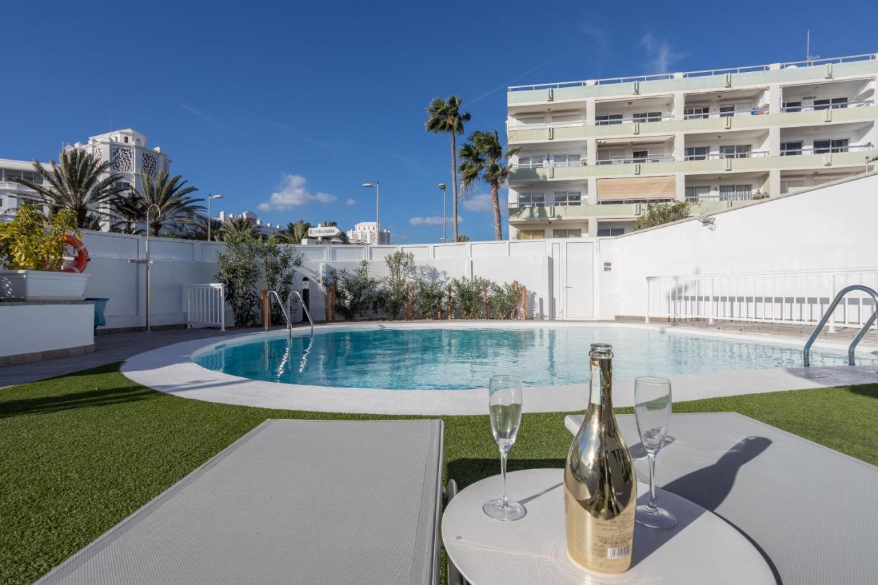 Lightbooking Alemania Piscina Privada Playa Del Ingles Ngoại thất bức ảnh