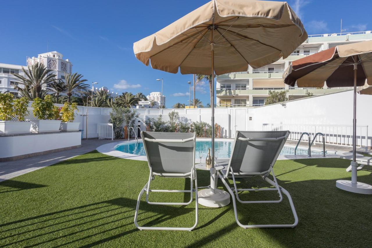 Lightbooking Alemania Piscina Privada Playa Del Ingles Ngoại thất bức ảnh
