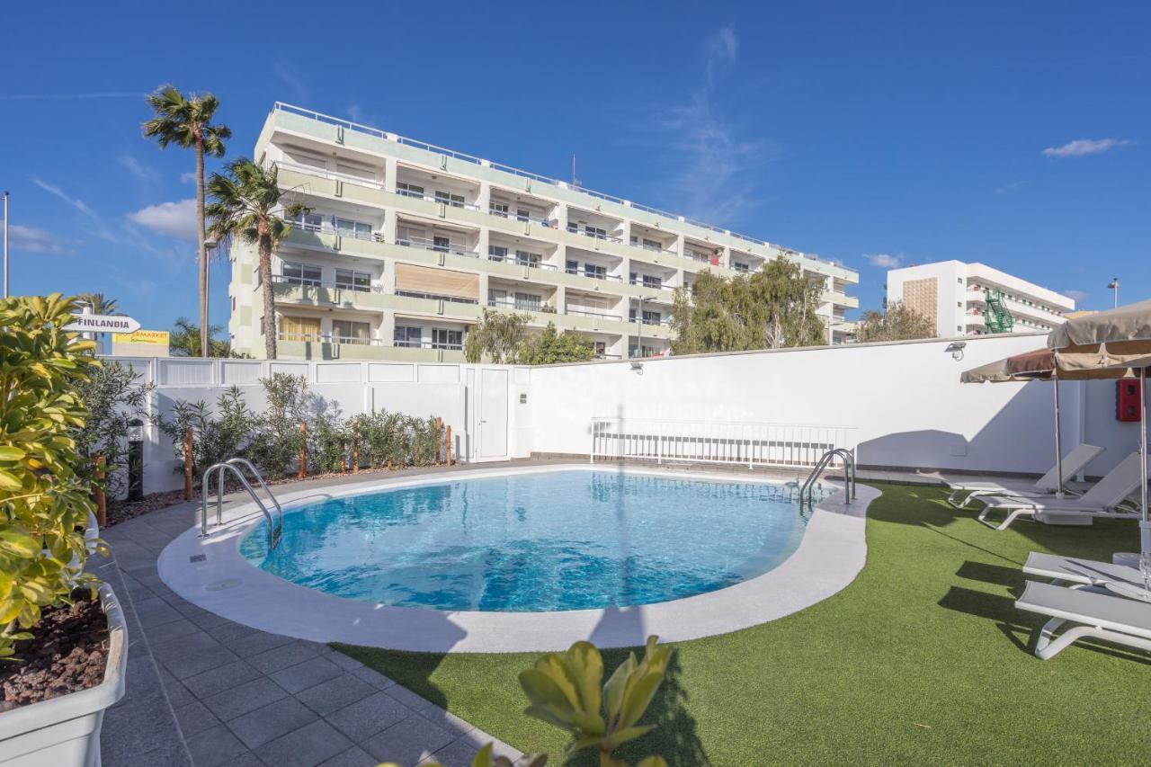 Lightbooking Alemania Piscina Privada Playa Del Ingles Ngoại thất bức ảnh