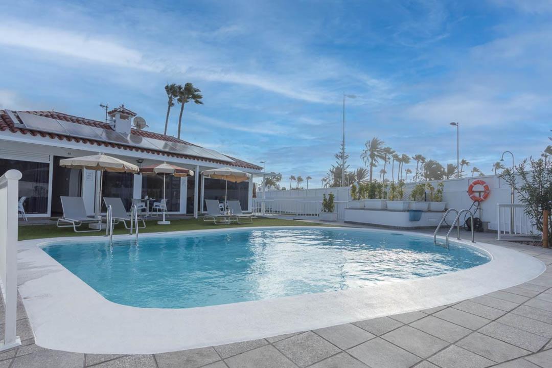 Lightbooking Alemania Piscina Privada Playa Del Ingles Ngoại thất bức ảnh