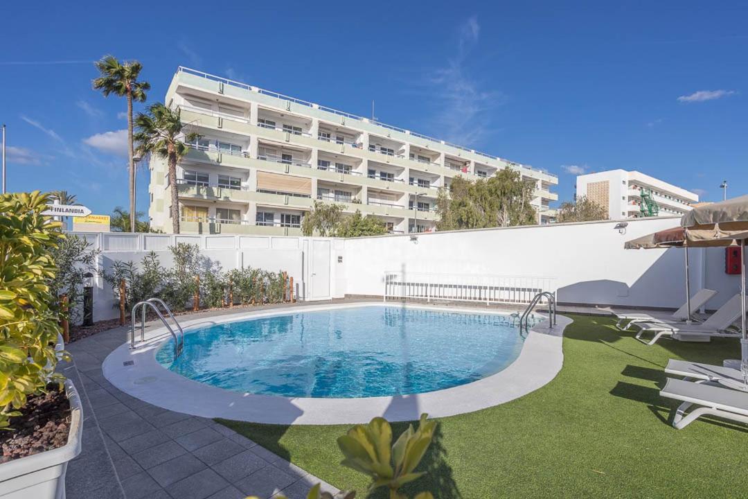 Lightbooking Alemania Piscina Privada Playa Del Ingles Ngoại thất bức ảnh