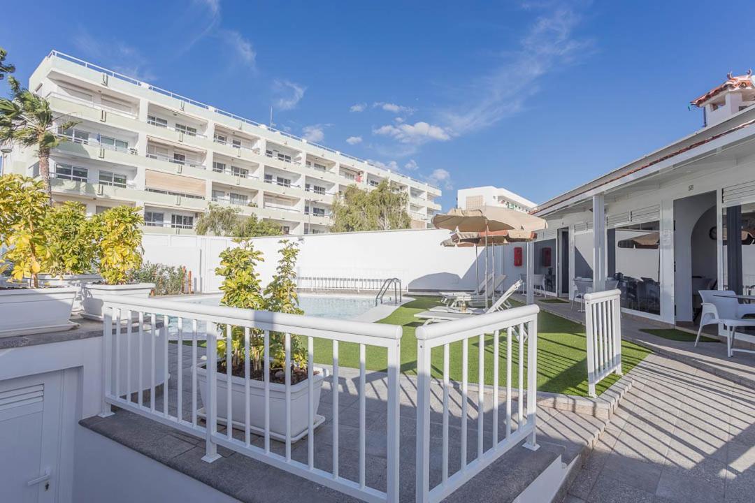 Lightbooking Alemania Piscina Privada Playa Del Ingles Ngoại thất bức ảnh