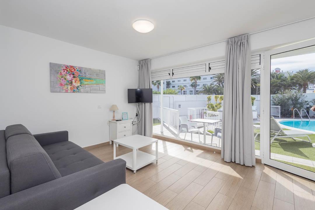 Lightbooking Alemania Piscina Privada Playa Del Ingles Ngoại thất bức ảnh
