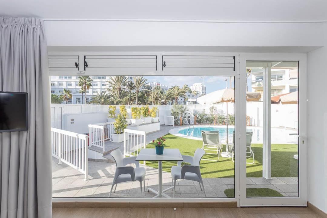 Lightbooking Alemania Piscina Privada Playa Del Ingles Ngoại thất bức ảnh