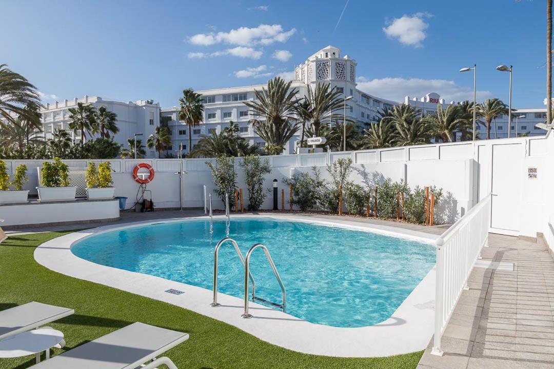 Lightbooking Alemania Piscina Privada Playa Del Ingles Ngoại thất bức ảnh