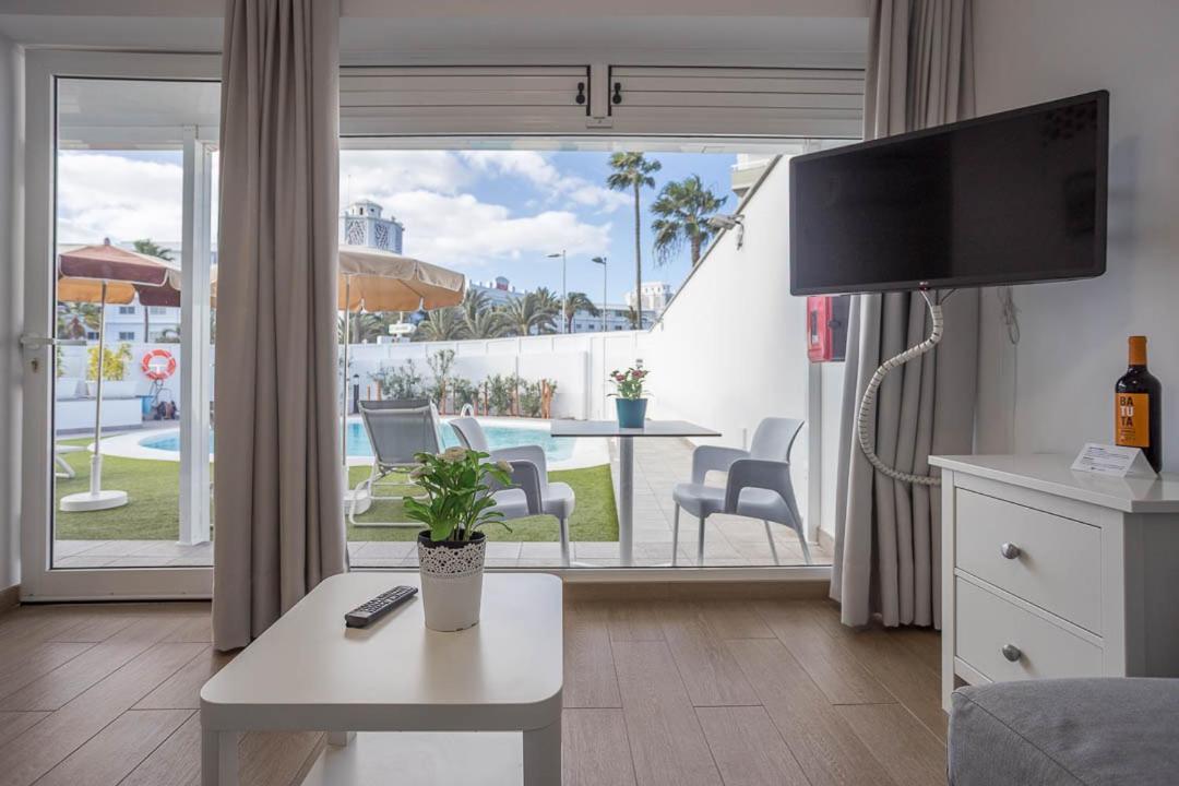 Lightbooking Alemania Piscina Privada Playa Del Ingles Ngoại thất bức ảnh