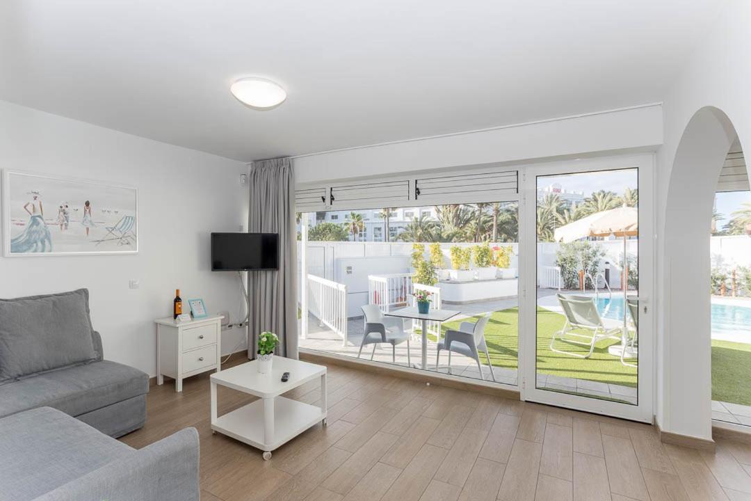 Lightbooking Alemania Piscina Privada Playa Del Ingles Ngoại thất bức ảnh