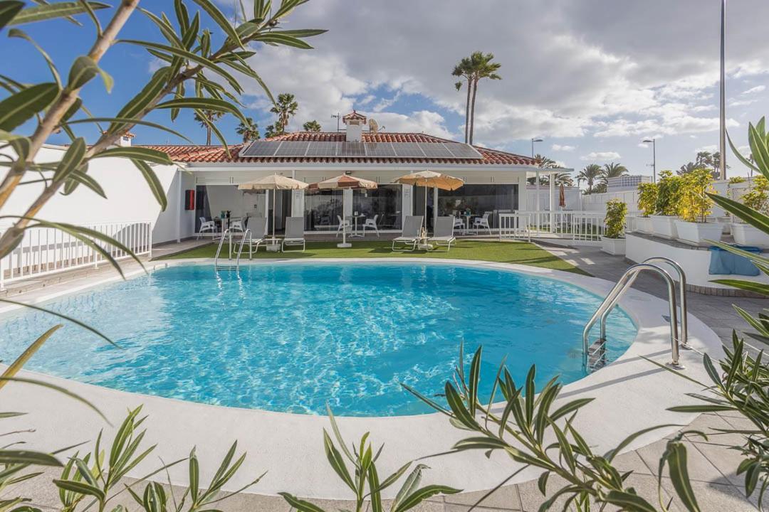 Lightbooking Alemania Piscina Privada Playa Del Ingles Ngoại thất bức ảnh